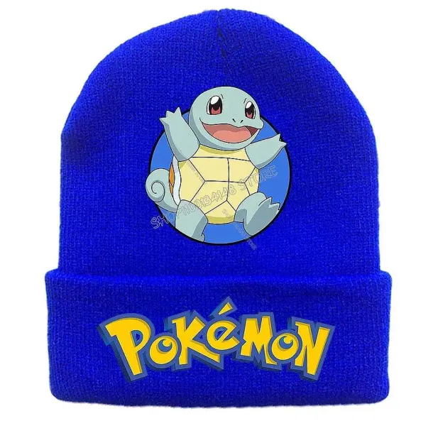 Bunte Pokemon Winter Mützen Fur Kinder Oder Erwachsene