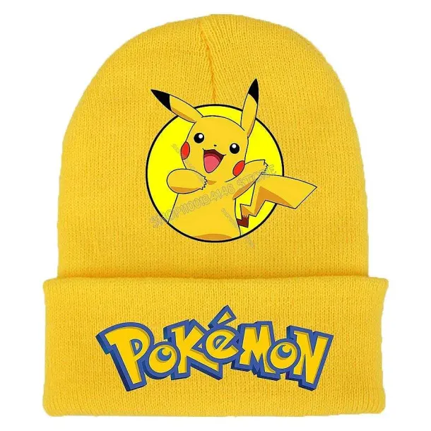 Bunte Pokemon Winter Mützen Fur Kinder Oder Erwachsene