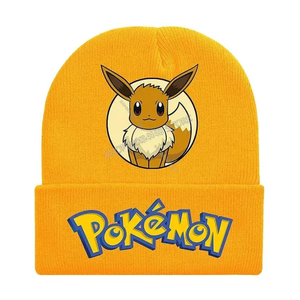 Bunte Pokemon Winter Mützen Fur Kinder Oder Erwachsene