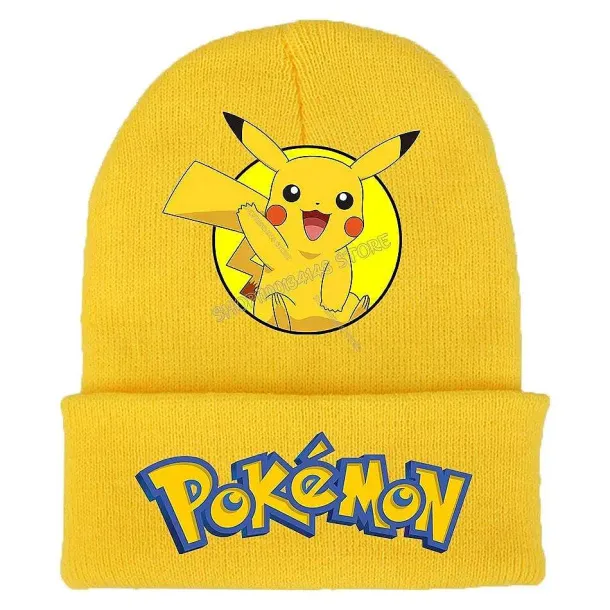 Bunte Pokemon Winter Mützen Fur Kinder Oder Erwachsene