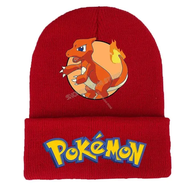 Bunte Pokemon Winter Mützen Fur Kinder Oder Erwachsene