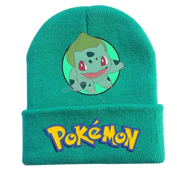 Bunte Pokemon Winter Mützen Fur Kinder Oder Erwachsene