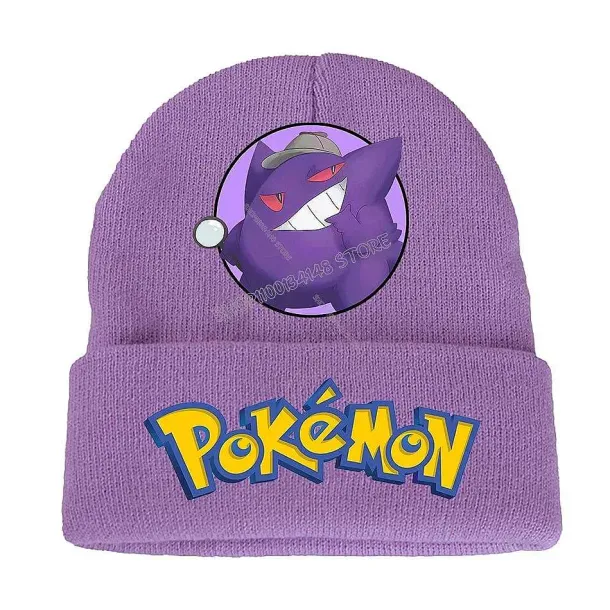 Bunte Pokemon Winter Mützen Fur Kinder Oder Erwachsene