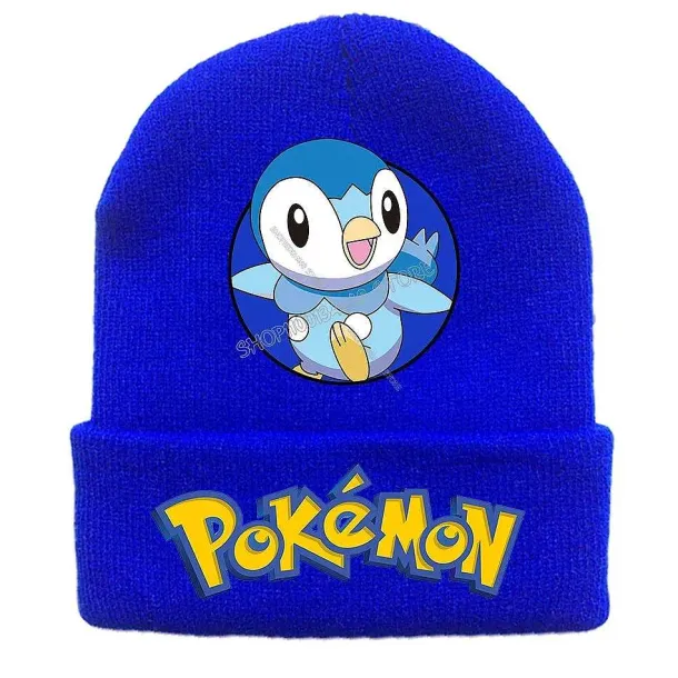 Bunte Pokemon Winter Mützen Fur Kinder Oder Erwachsene