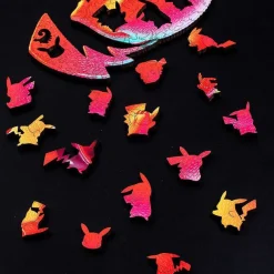 Buntes Pikachu Puzzle Aus Holz