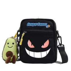 Canvas Pokemon Messenger Tasche, Slingbag Umhangetasche In Vielen Motiven