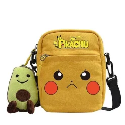Canvas Pokemon Messenger Tasche, Slingbag Umhangetasche In Vielen Motiven