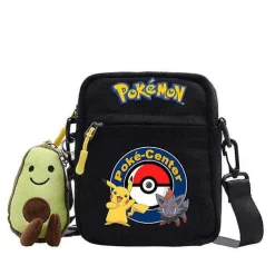 Canvas Pokemon Messenger Tasche, Slingbag Umhangetasche In Vielen Motiven
