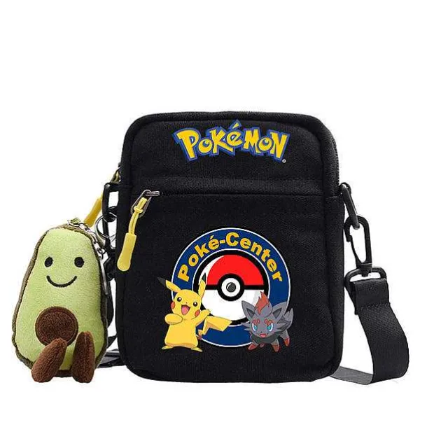 Canvas Pokemon Messenger Tasche, Slingbag Umhangetasche In Vielen Motiven