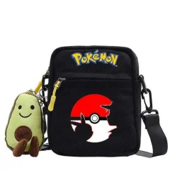 Canvas Pokemon Messenger Tasche, Slingbag Umhangetasche In Vielen Motiven