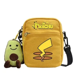 Canvas Pokemon Messenger Tasche, Slingbag Umhangetasche In Vielen Motiven