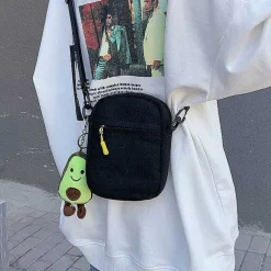 Canvas Pokemon Messenger Tasche, Slingbag Umhangetasche In Vielen Motiven