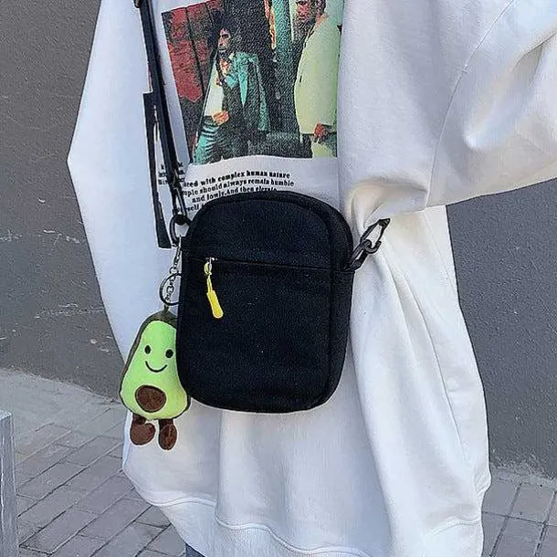 Canvas Pokemon Messenger Tasche, Slingbag Umhangetasche In Vielen Motiven