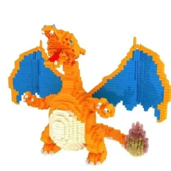 Charizard Glurak Pokemon Baustein Set (2080 Teile)