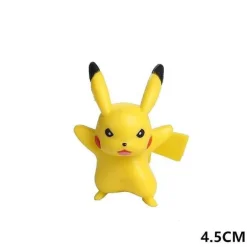 4Cm Pokemon Figuren (Charmander Cubone Bulbasaur Alola Vulpix Fennekin Chespin Pikachu Etc.)