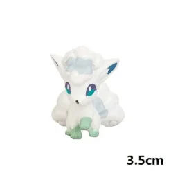4Cm Pokemon Figuren (Charmander Cubone Bulbasaur Alola Vulpix Fennekin Chespin Pikachu Etc.)