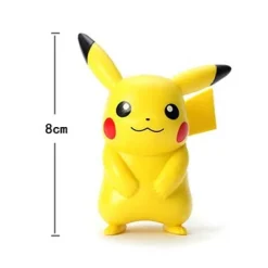 4Cm Pokemon Figuren (Charmander Cubone Bulbasaur Alola Vulpix Fennekin Chespin Pikachu Etc.)
