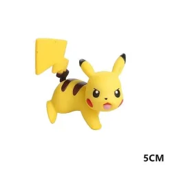 4Cm Pokemon Figuren (Charmander Cubone Bulbasaur Alola Vulpix Fennekin Chespin Pikachu Etc.)