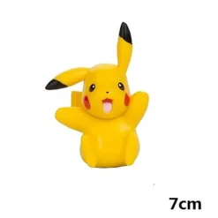 4Cm Pokemon Figuren (Charmander Cubone Bulbasaur Alola Vulpix Fennekin Chespin Pikachu Etc.)