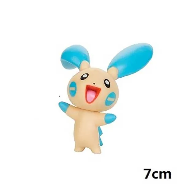4Cm Pokemon Figuren (Charmander Cubone Bulbasaur Alola Vulpix Fennekin Chespin Pikachu Etc.)