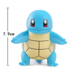 4Cm Pokemon Figuren (Charmander Cubone Bulbasaur Alola Vulpix Fennekin Chespin Pikachu Etc.)