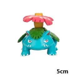 4Cm Pokemon Figuren (Charmander Cubone Bulbasaur Alola Vulpix Fennekin Chespin Pikachu Etc.)