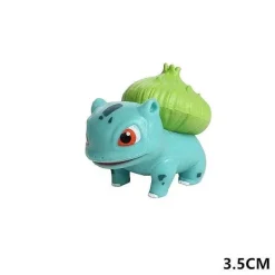 4Cm Pokemon Figuren (Charmander Cubone Bulbasaur Alola Vulpix Fennekin Chespin Pikachu Etc.)