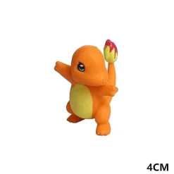 4Cm Pokemon Figuren (Charmander Cubone Bulbasaur Alola Vulpix Fennekin Chespin Pikachu Etc.)