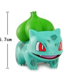 4Cm Pokemon Figuren (Charmander Cubone Bulbasaur Alola Vulpix Fennekin Chespin Pikachu Etc.)