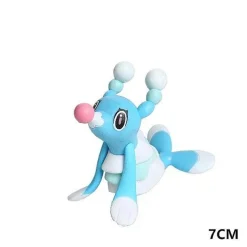 4Cm Pokemon Figuren (Charmander Cubone Bulbasaur Alola Vulpix Fennekin Chespin Pikachu Etc.)