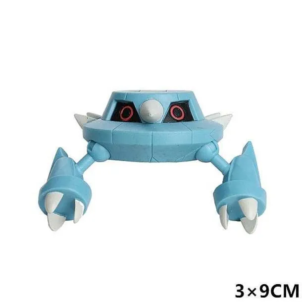 4Cm Pokemon Figuren (Charmander Cubone Bulbasaur Alola Vulpix Fennekin Chespin Pikachu Etc.)