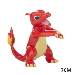 4Cm Pokemon Figuren (Charmander Cubone Bulbasaur Alola Vulpix Fennekin Chespin Pikachu Etc.)