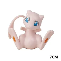 4Cm Pokemon Figuren (Charmander Cubone Bulbasaur Alola Vulpix Fennekin Chespin Pikachu Etc.)