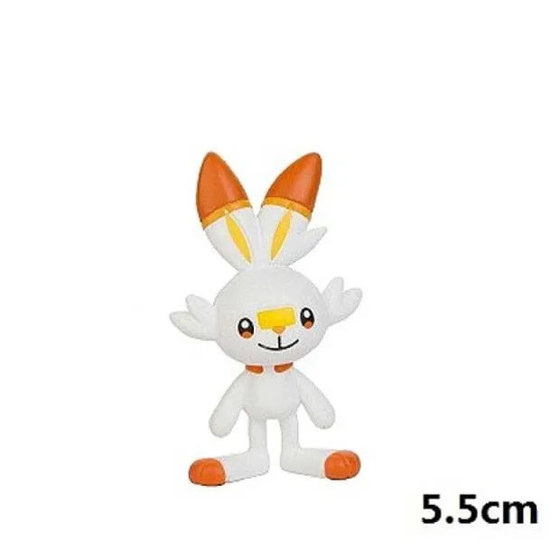 4Cm Pokemon Figuren (Charmander Cubone Bulbasaur Alola Vulpix Fennekin Chespin Pikachu Etc.)