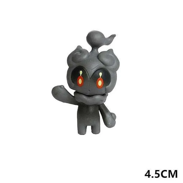 4Cm Pokemon Figuren (Charmander Cubone Bulbasaur Alola Vulpix Fennekin Chespin Pikachu Etc.)