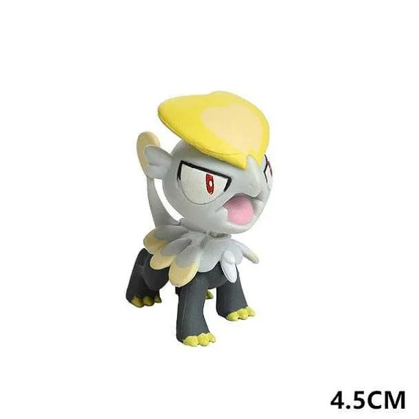 4Cm Pokemon Figuren (Charmander Cubone Bulbasaur Alola Vulpix Fennekin Chespin Pikachu Etc.)