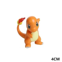 4Cm Pokemon Figuren (Charmander Cubone Bulbasaur Alola Vulpix Fennekin Chespin Pikachu Etc.)