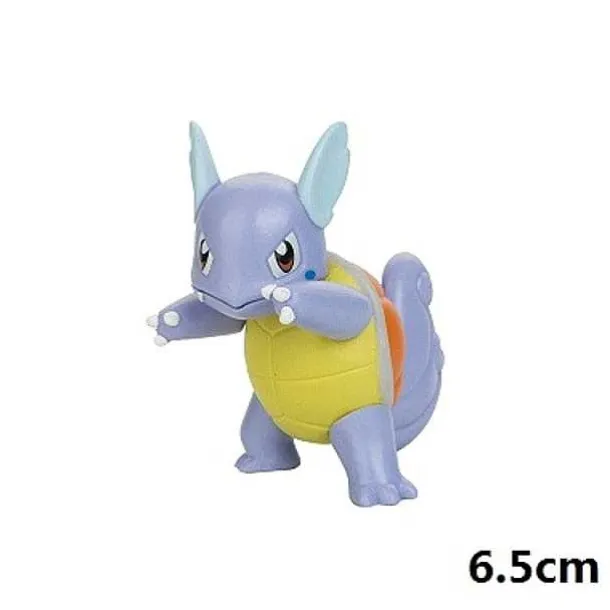 4Cm Pokemon Figuren (Charmander Cubone Bulbasaur Alola Vulpix Fennekin Chespin Pikachu Etc.)