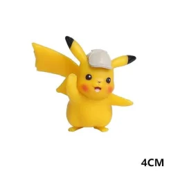 4Cm Pokemon Figuren (Charmander Cubone Bulbasaur Alola Vulpix Fennekin Chespin Pikachu Etc.)