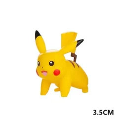 4Cm Pokemon Figuren (Charmander Cubone Bulbasaur Alola Vulpix Fennekin Chespin Pikachu Etc.)