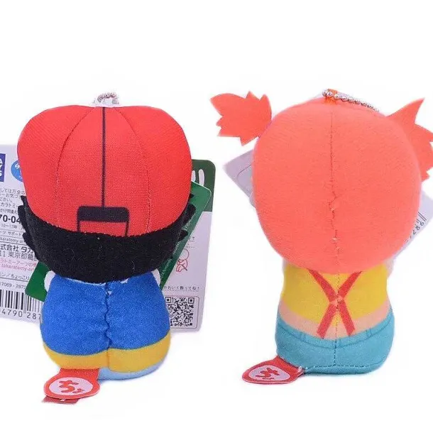10Cm Pokemon Plusch Anhanger Viele Motive Zur Wahl