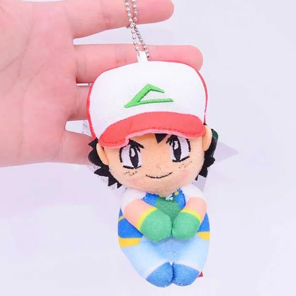 10Cm Pokemon Plusch Anhanger Viele Motive Zur Wahl