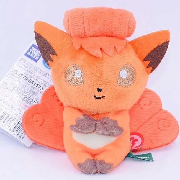 10Cm Pokemon Plusch Anhanger Viele Motive Zur Wahl