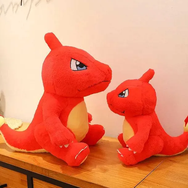 40-80Cm Pokemon Plusch Glutexo Charmeleon Pokemon Stoffier