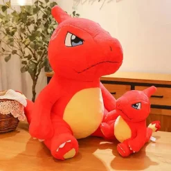 40-80Cm Pokemon Plusch Glutexo Charmeleon Pokemon Stoffier
