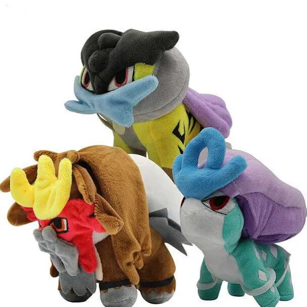 20Cm Suicune, Entei Oder Raikou Stofftier Pokemon Figuren (Ca. 20Cm)