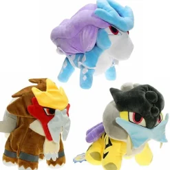 20Cm Suicune, Entei Oder Raikou Stofftier Pokemon Figuren (Ca. 20Cm)