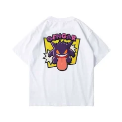 Cooles Gengar Sommer T-Shirt Fur Kinder