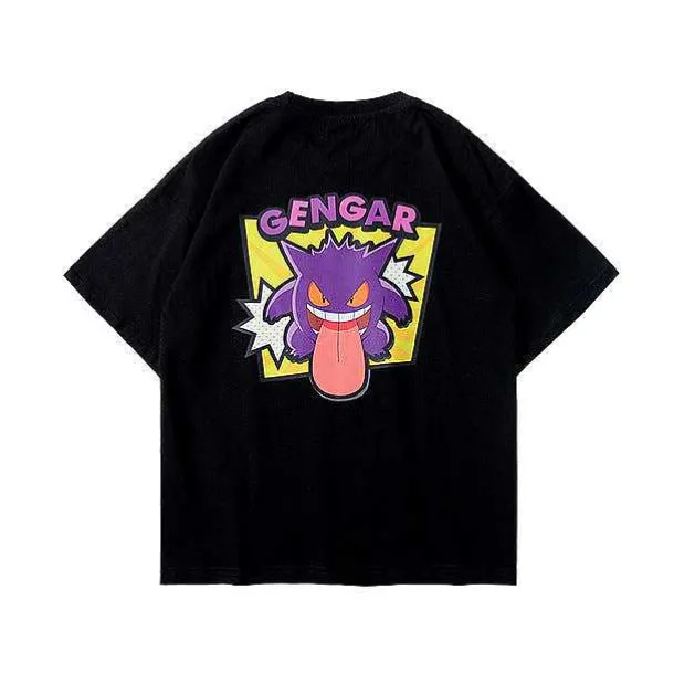 Cooles Gengar Sommer T-Shirt Fur Kinder