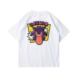 Cooles Gengar Sommer T-Shirt Fur Kinder